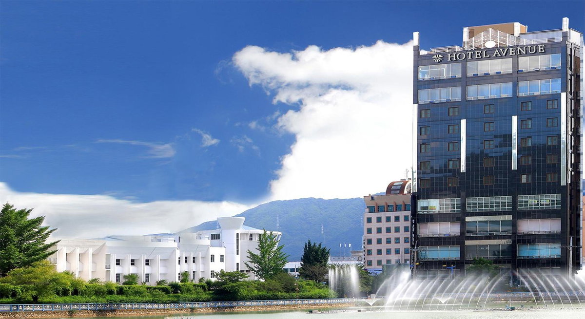 Hotel · Hotel Avenue, Changwon