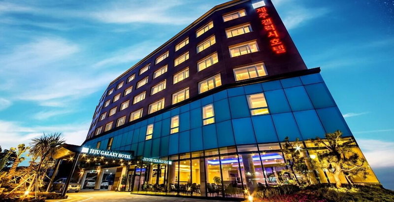 Jeju Galaxy Hotel, Jeju City, 대한민국