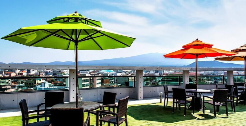 Jeju Galaxy Hotel, Jeju City, 대한민국