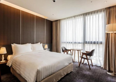 Golden Daisy Hotel, Seogwipo, South Korea