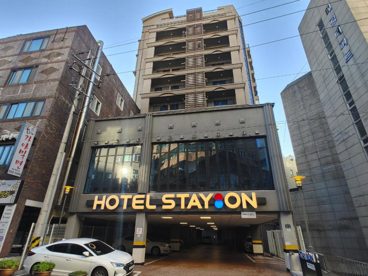 Hotel · Hotel Stayon, Sinhyeon