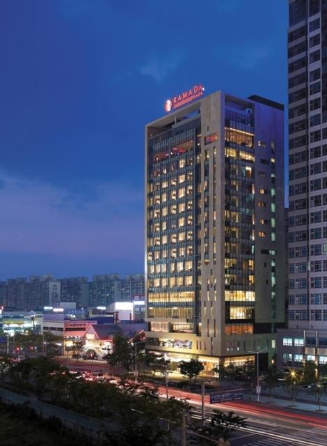 BREEV GWANGJU by LOTTE HOTELS, formerly Ramada Plaza by Wyndham Gwangju, South Korea