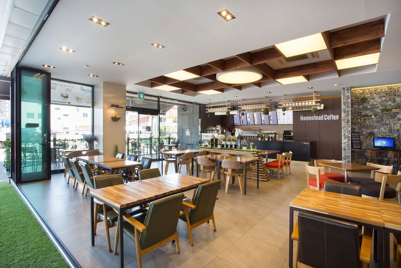 Tongyeong Anchovy tourist Hotel, Kyosai, South Korea