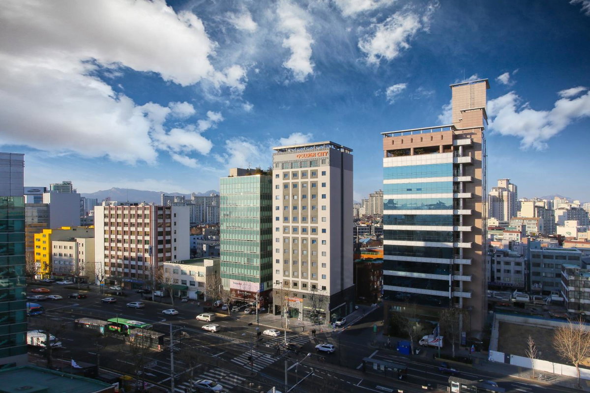 Hotel · Golden City Hotel Dongdaemun, Seoul