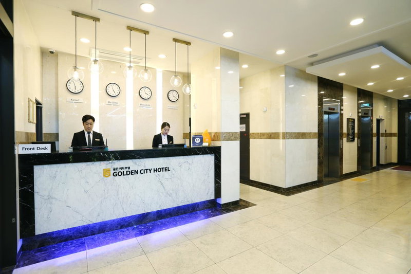 Golden City Hotel Dongdaemun, Seoul, South Korea