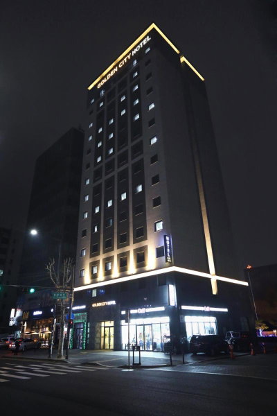 Golden City Hotel Dongdaemun, Seoul, South Korea