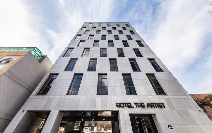 Hotel The Artist Yeonsinnae, Seoul, South Korea