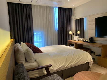 New Grand Hotel, Chinju, South Korea