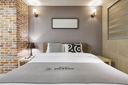 Picasso Hotel, Donghae City, South Korea