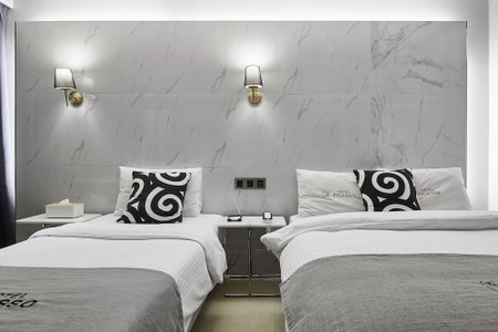 Picasso Hotel, Donghae City, South Korea