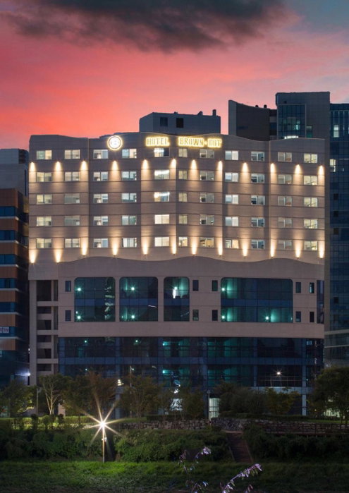 Brown Dot Hotel Jinju, Chinju, South Korea