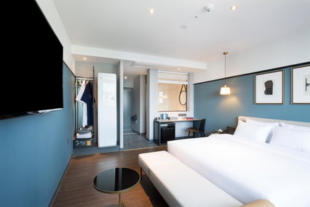 Brown Dot Hotel Jinju, Chinju, South Korea