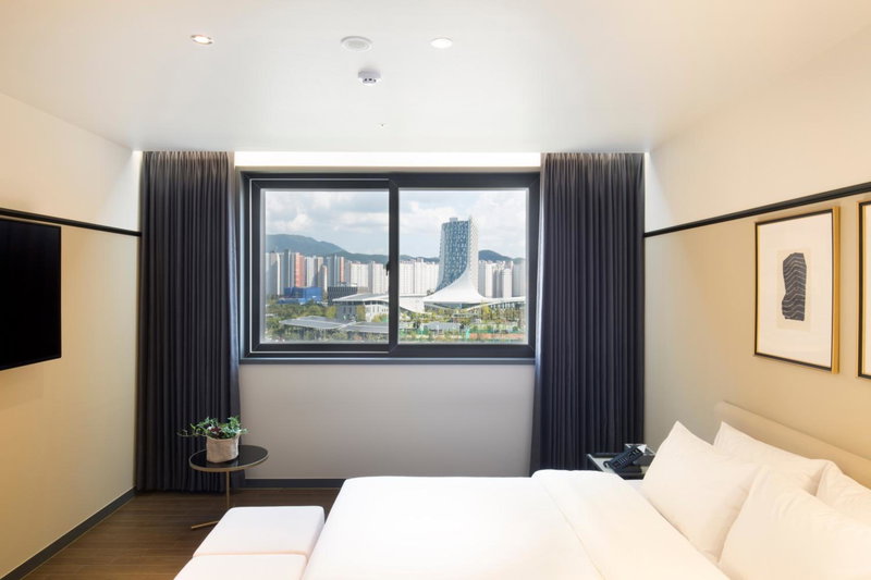 Brown Dot Hotel Jinju, Chinju, South Korea