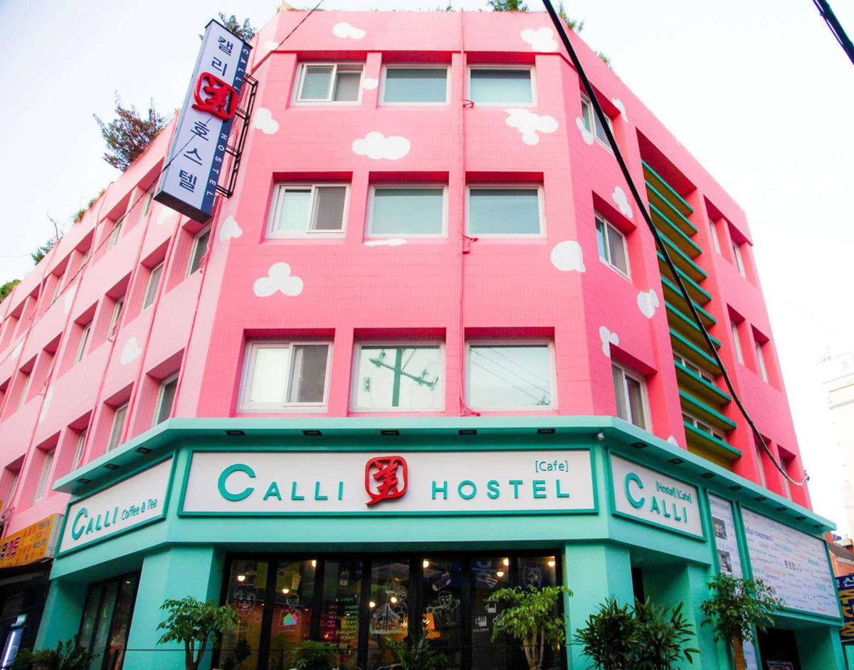 Calli Hostel, South Korea