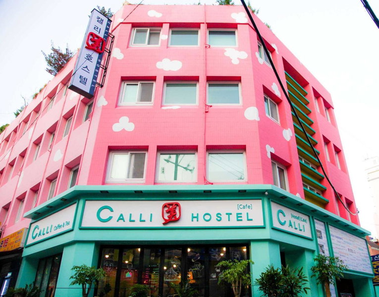 Calli Hostel, Busan, South Korea