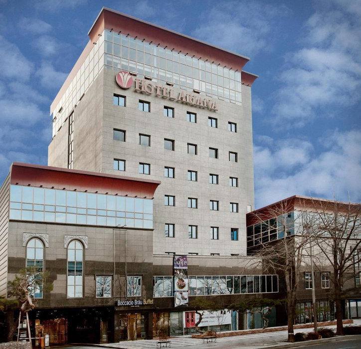Ariana Hotel, Daegu, 대한민국
