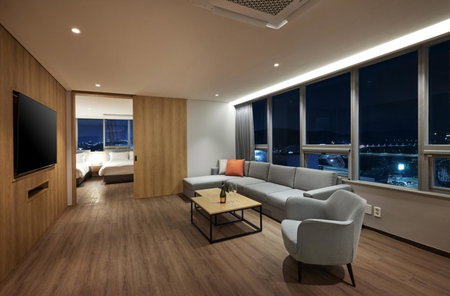 Hotel Interciti, Daejeon, South Korea