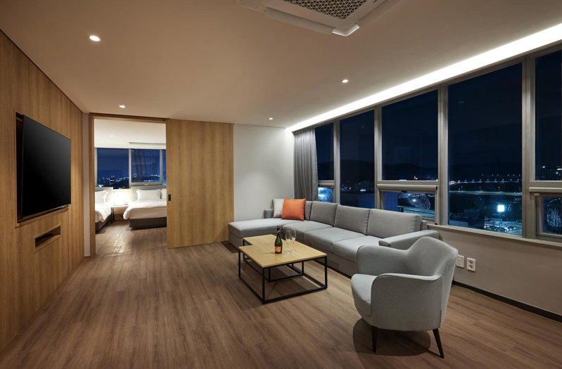 Hotel Interciti, Daejeon, South Korea