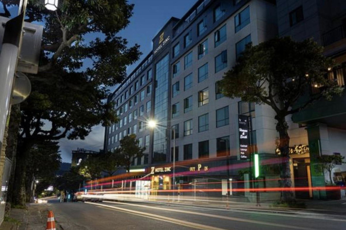 Hotel Zinc, South Korea