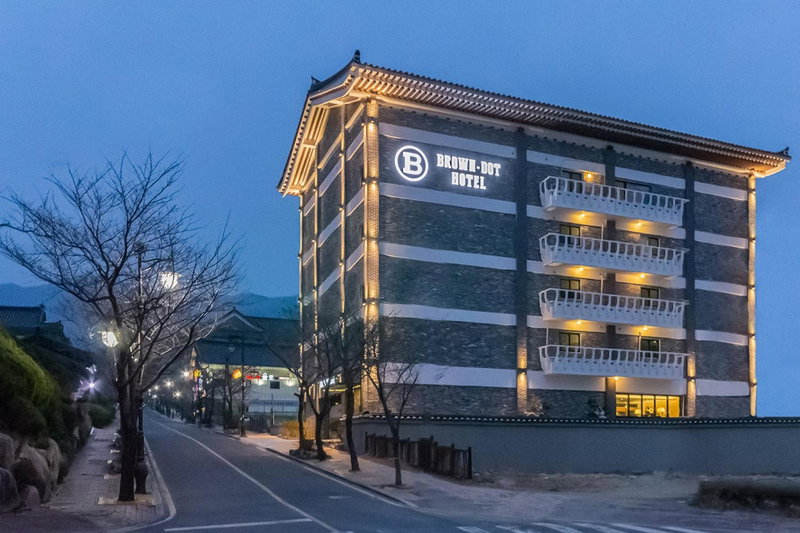 Brown Dot Hotel Gyeongju, Gyeongju, South Korea