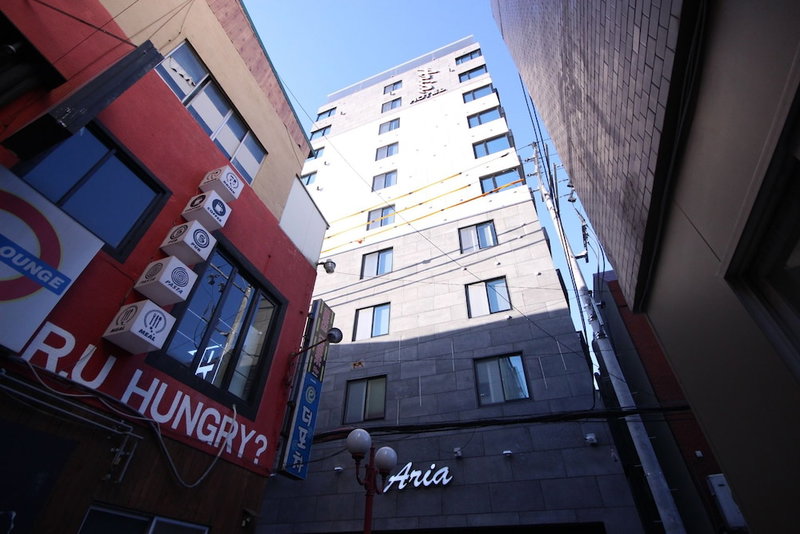 Hotel Aria Seomyeon, Busan, South Korea