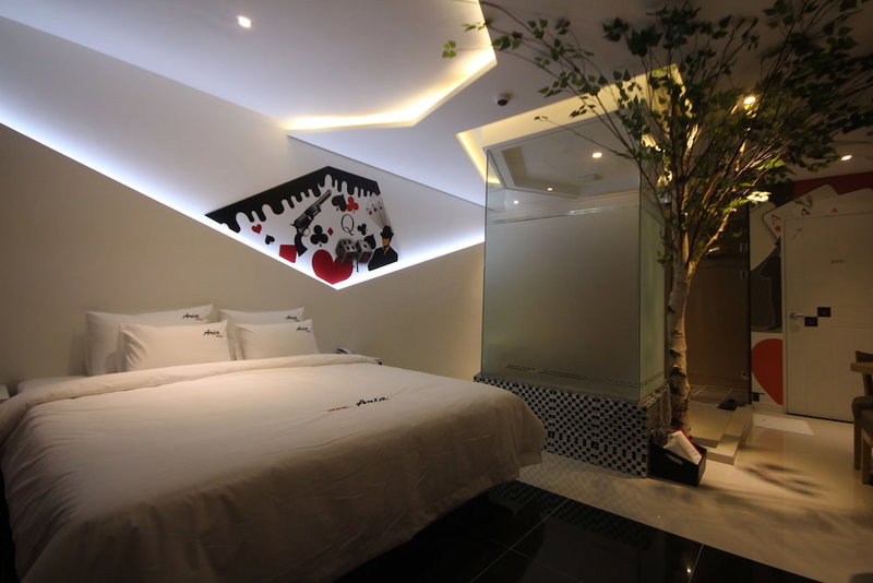 Hotel Aria Seomyeon, Busan, South Korea