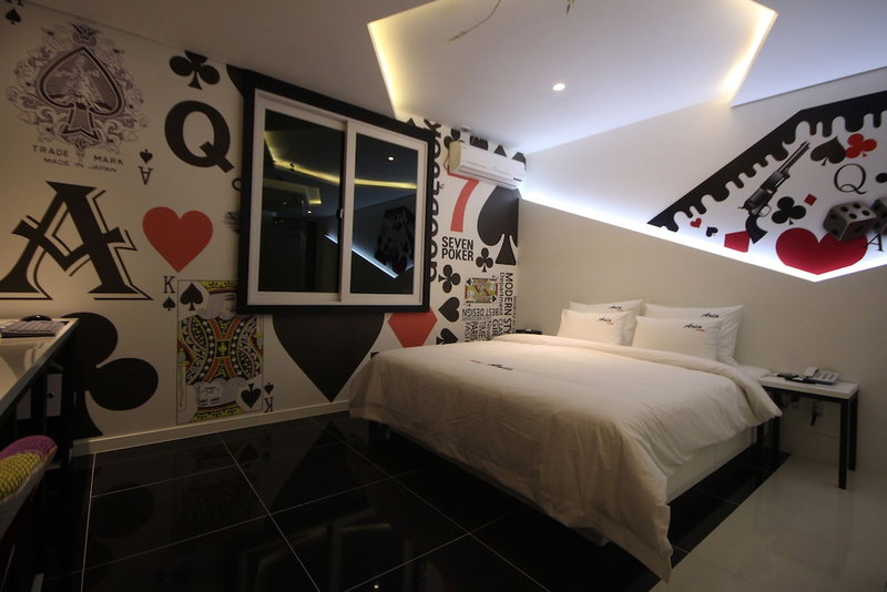 Hotel Aria Seomyeon, Busan, South Korea