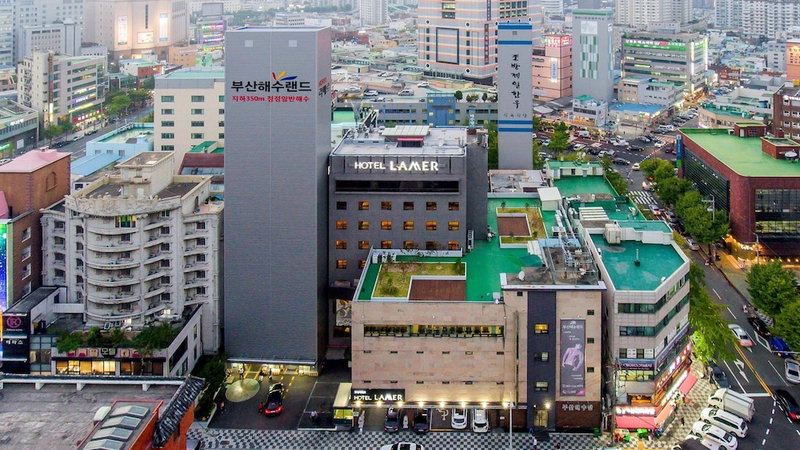 Lamer Hotel & Seawater Spa Busan, Busan, South Korea