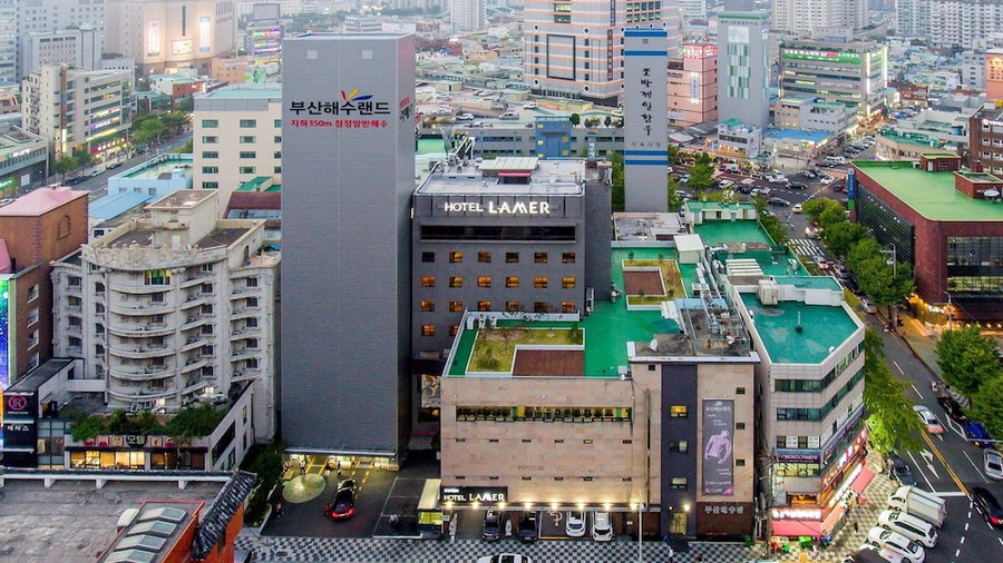 Lamer Hotel & Seawater Spa Busan, Busan, South Korea