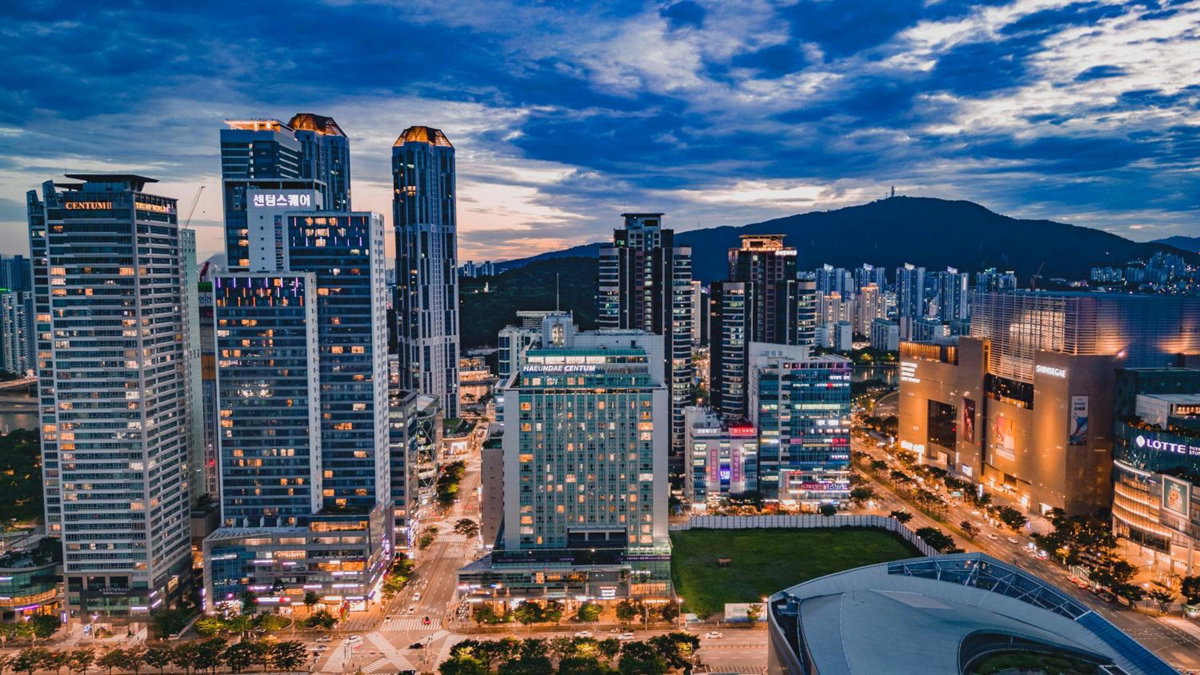 Centum Convention Hotel In Centum, South Korea