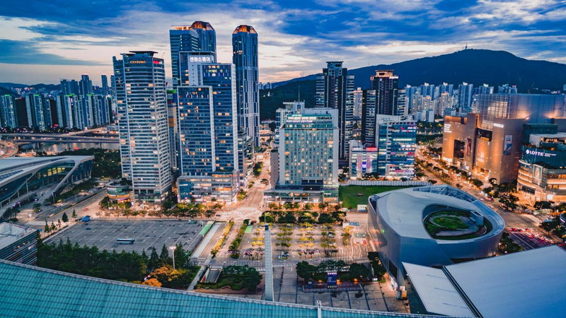 Centum Convention Hotel In Centum, Gijang, South Korea