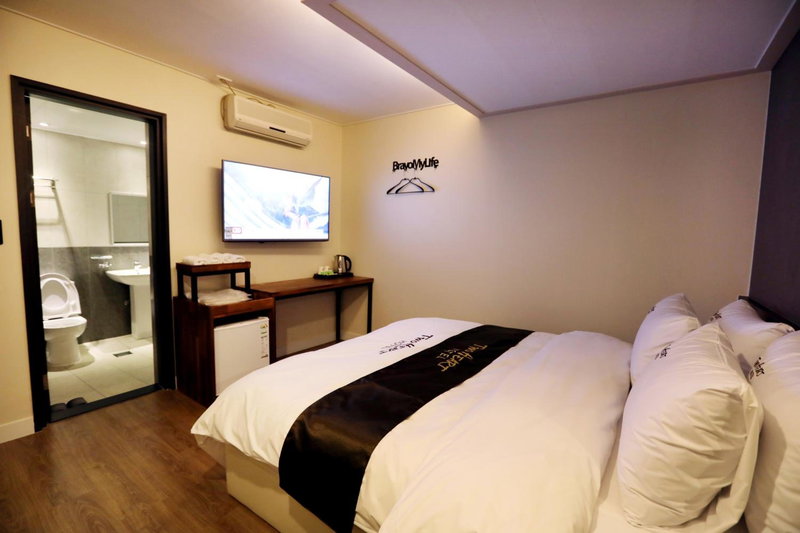 Hotel Two Heart, Daegu, South Korea