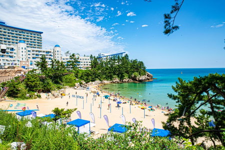 Sol Beach Samcheok, Santyoku, South Korea