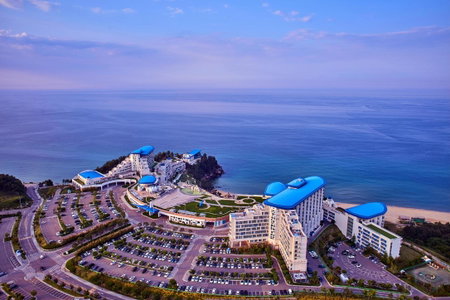 Sol Beach Samcheok, Santyoku, South Korea
