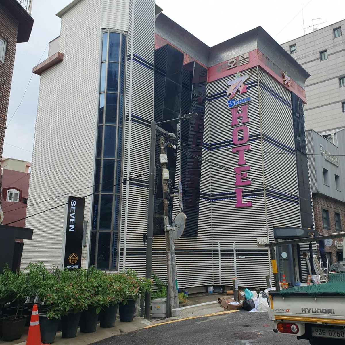 Hotel · Seven Hostel, Seoul