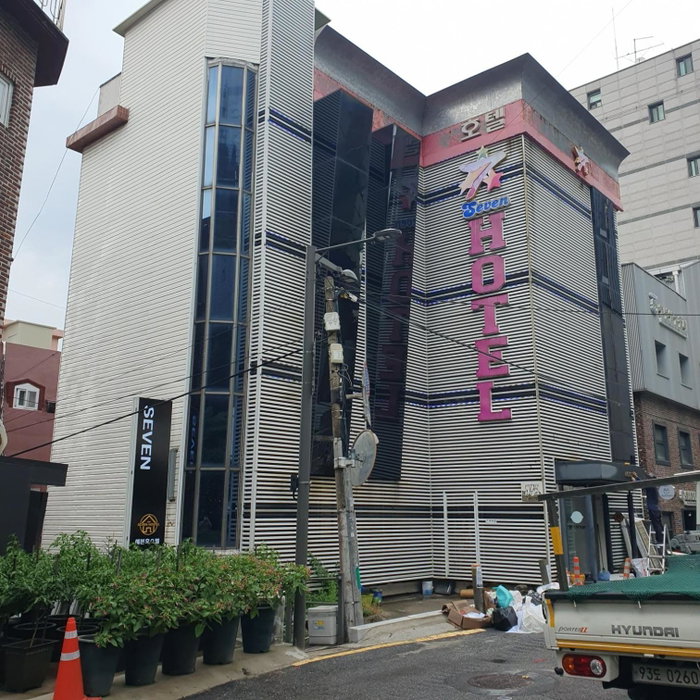 Seven Hostel, Seoul, South Korea