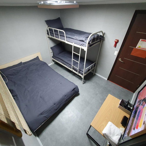 Seven Hostel, Seoul, South Korea
