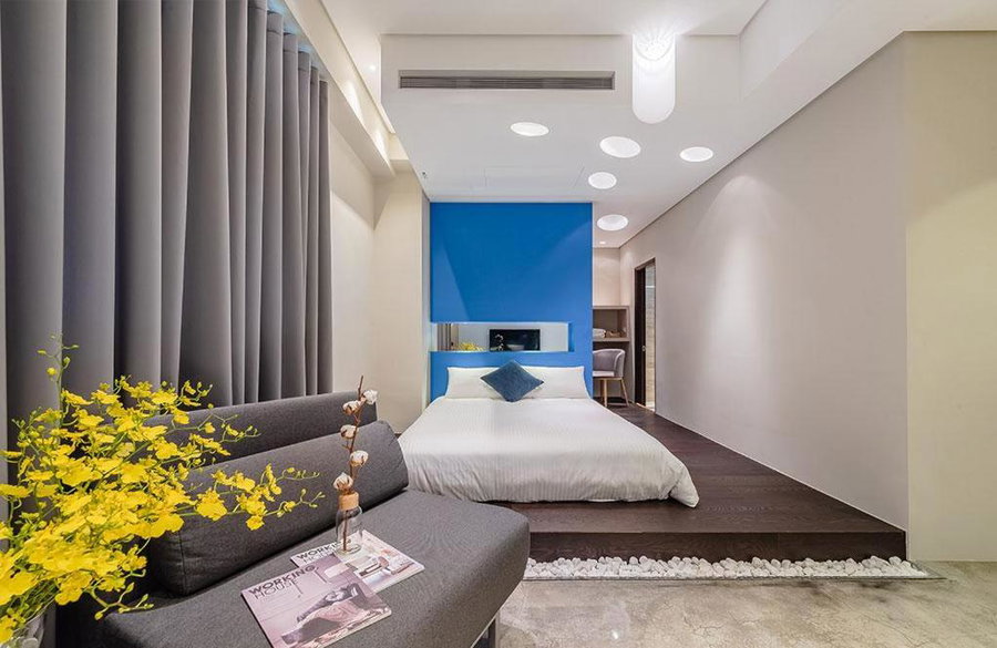 Night Home, Yilan, Taiwan