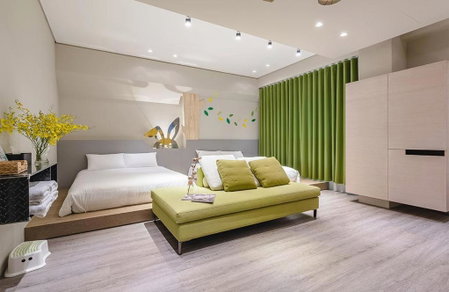 Night Home, Yilan, Taiwan