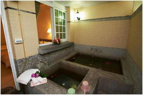 Songboling Hot Spring Inn, Yujing, Taiwan