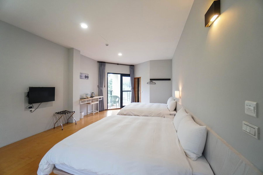 Xi Tou in Sunny Day Inn, Lugu, 台湾