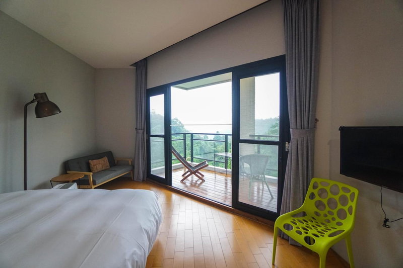 Xi Tou in Sunny Day Inn, Lugu, 台湾