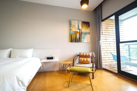 Xi Tou in Sunny Day Inn, Lugu, 台湾
