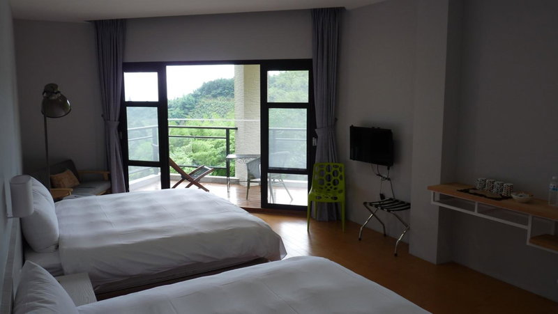 Xi Tou in Sunny Day Inn, Lugu, 台湾