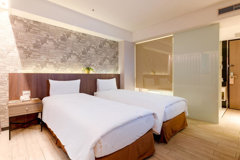 Guide Hotel Taipei Fuxing North, Taipei, Taiwan