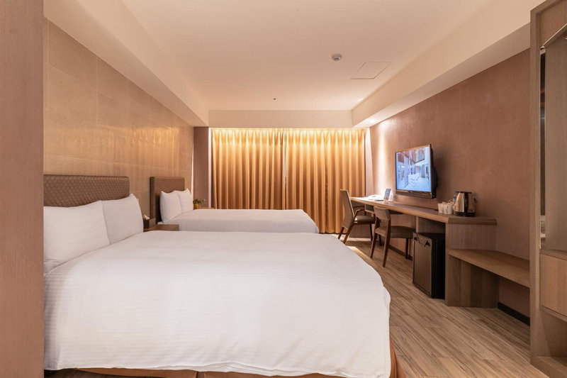 Guide Hotel Taipei Fuxing North, Taipei, Taiwan