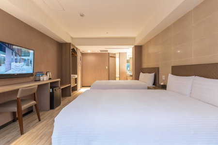 Guide Hotel Taipei Fuxing North, Taipei, Taiwan