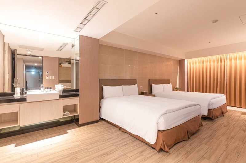 Guide Hotel Taipei Fuxing North, Taipei, Taiwan