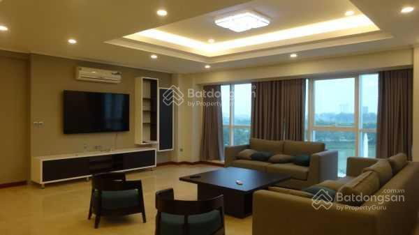 Apartment for rent in Hanoi, Vietnam · Ciputra Hanoi · 3 rooms, 2 baths