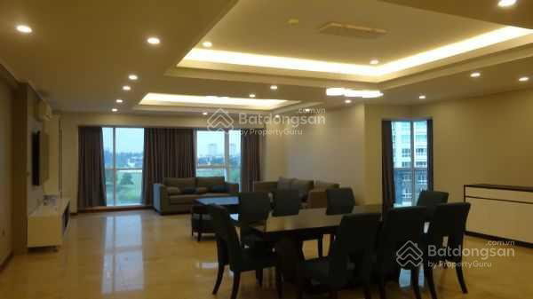 Apartment for rent in Hanoi, Vietnam · Ciputra Hanoi · 3 rooms, 2 baths